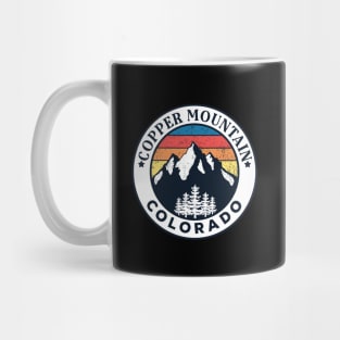 copper mountain colorado Mug